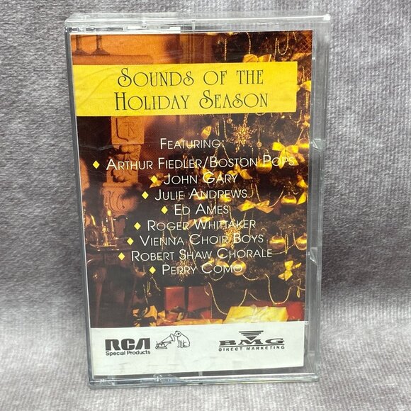 Sounds Of The Holiday Season Christmas Cassette Tape 1992 BMG - Picture 1 of 4